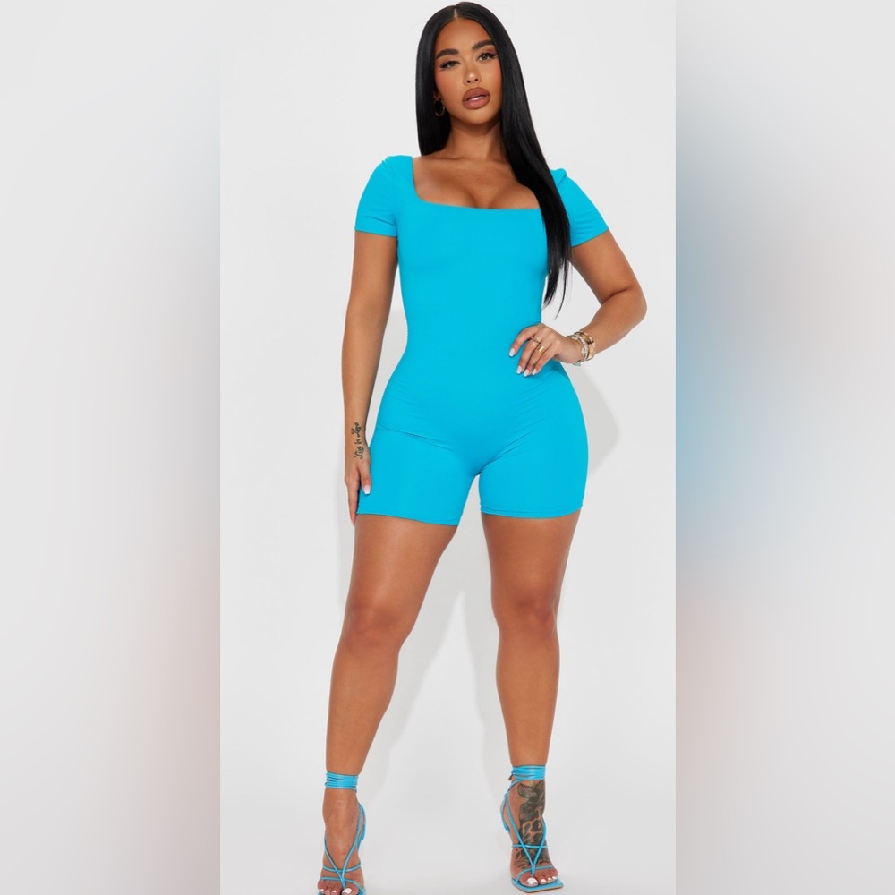 Gysele Double lined Romper